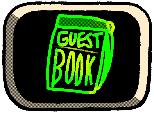 Selected: GUESTBOOK